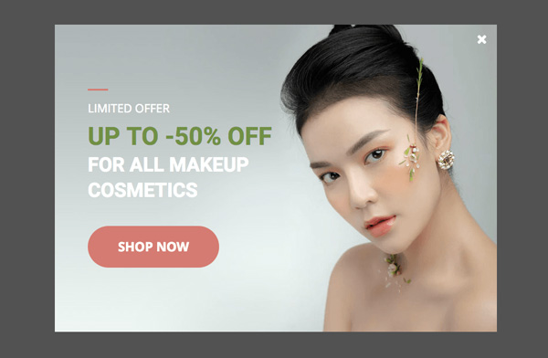 Makeup cosmetics sale